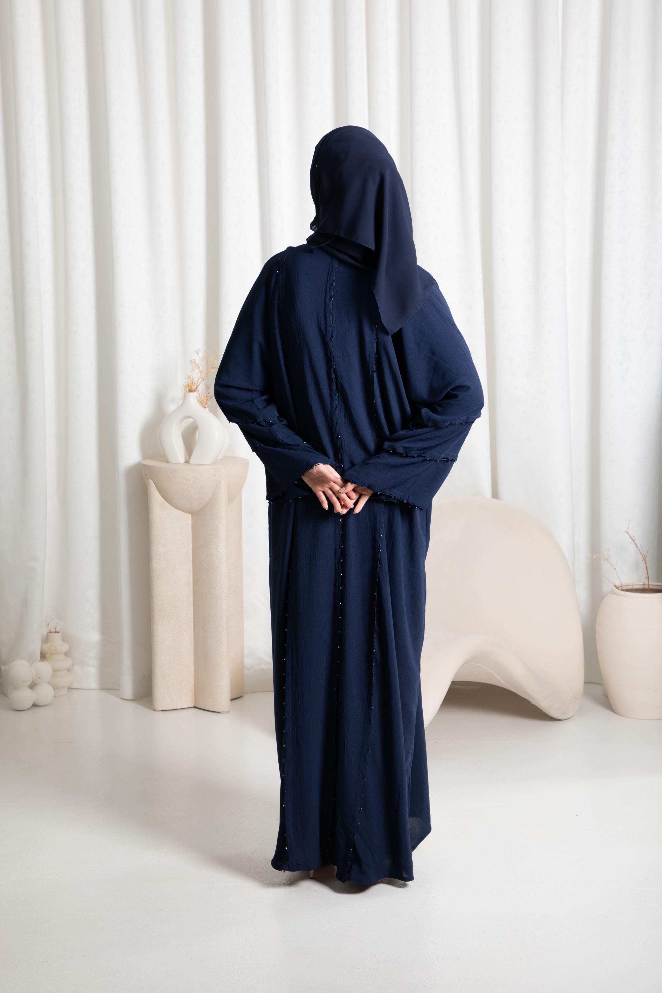 Stormy Night Grace Abaya